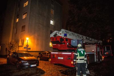 Waiblingen: Essen auf dem Herd loest Feuerwehreinsatz aus